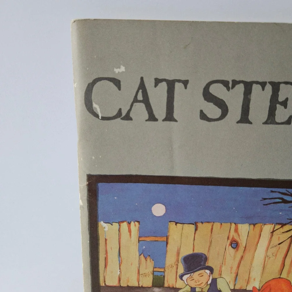 Vtg Cat Stevens‎ Teaser and the Firecat 1971 Sheet Music Songbook Piano Guitar